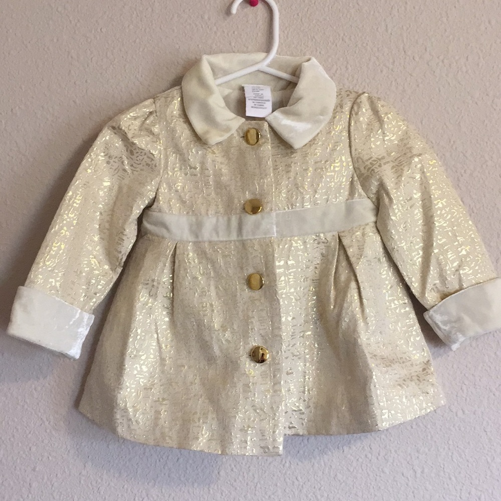 Camilla Fancy Coat | EUC | 12 mo - Picture 1 of 7